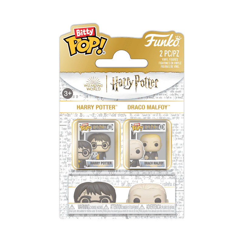 Funko Bitty Pop!: Harry Potter - Harry & Draco 2-Pack
