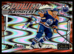 2024 O-Pee-Chee Platinum PM-14 Leon Draisaitl Power Playmakers Orange /15 Oilers
