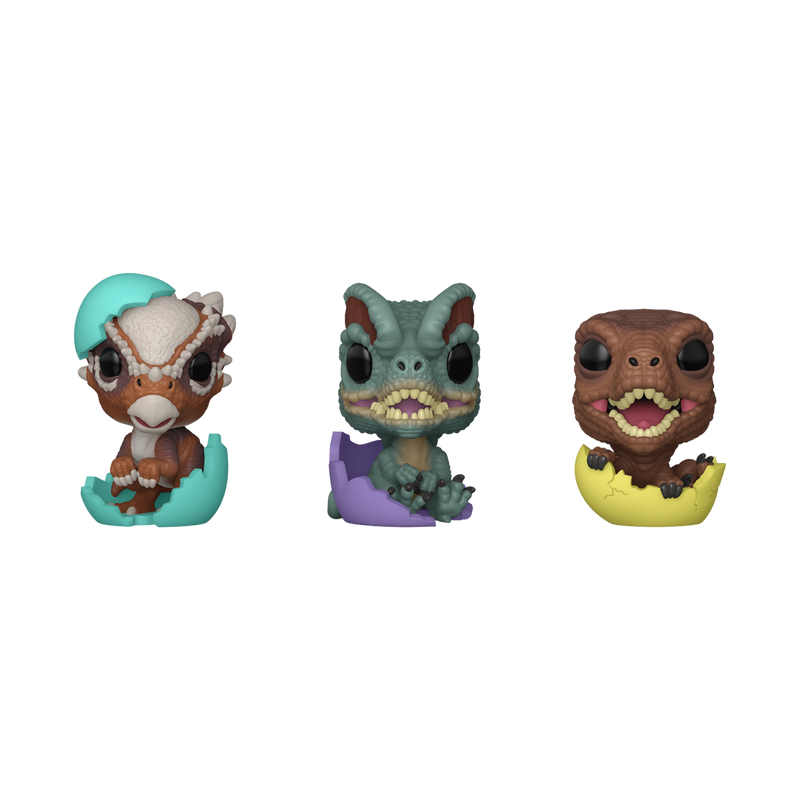 Funko Pocket Pop!: Jurassic World - Hatchling 3-Pack