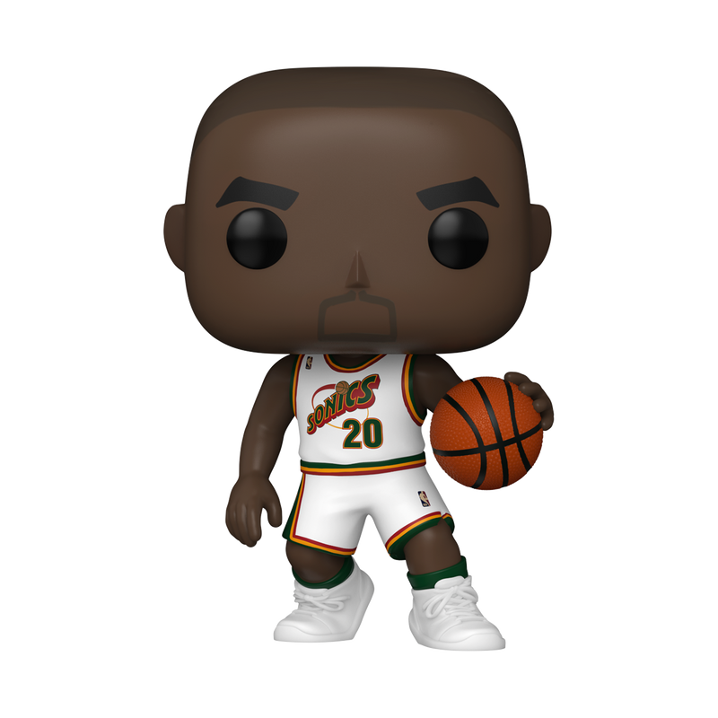 Funko Pop! NBA Legends: Seattle Sonics - Gary Payton