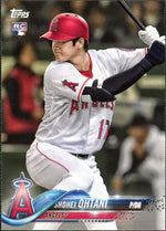 2018 Topps A-17 Shohei Ohtani RC Team Set