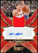 2024-25 Panini Select Reed Sheppard Red Wave Patch Auto /99