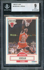 1990-91 Fleer #26 Michael Jordan BGS 9