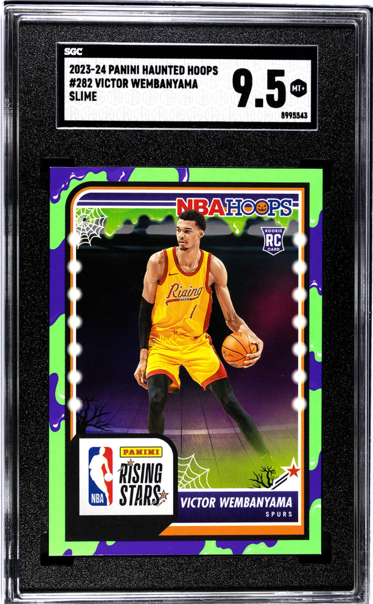 その他 2023-24 PANINI NBA HOOPS Wembanyama SSP Amazon.com: 2023-24 PANINI HOOPS #277 VICTOR WEMBANYAMA RC SAN