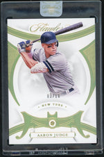 2020 Panini Flawless Aaron Judge Diamond /10