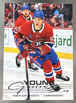 2025 Upper Deck Series 1 Ivan Demidov #205 Young Guns Rookie RC
