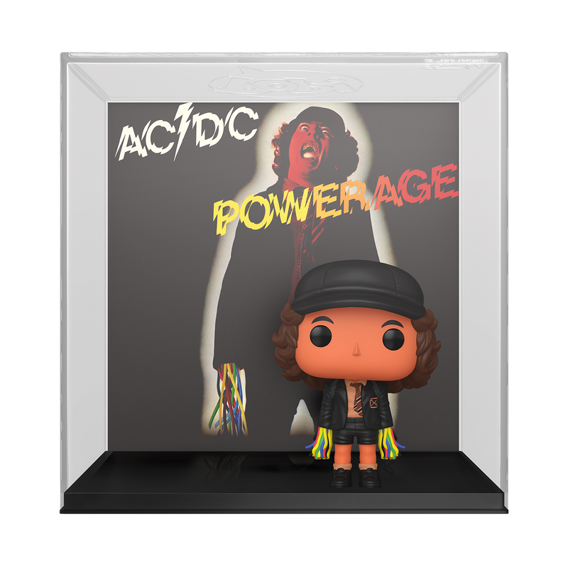 Funko Pop! Album: AC/DC - Powerage with Angus Young