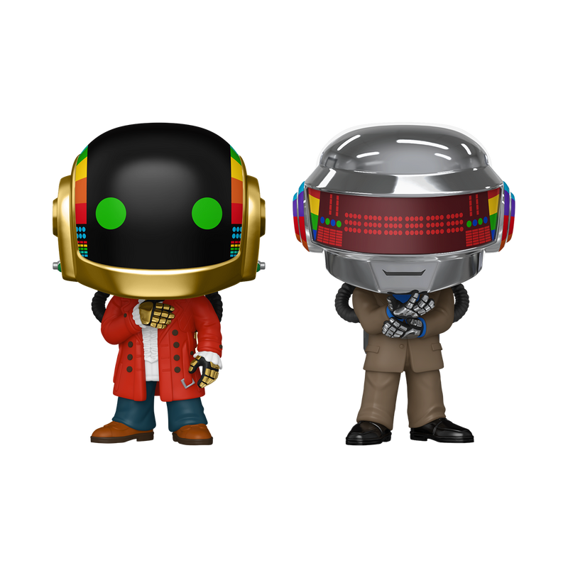 Funko Pop! Rocks: Daft Punk - Discovery Era 2-Pack