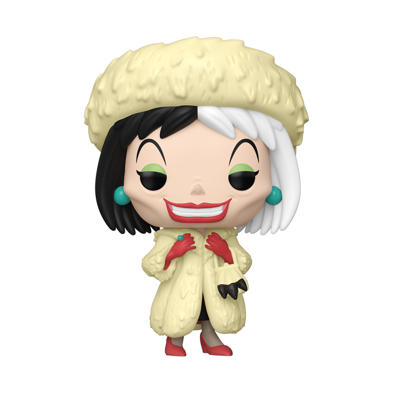 Funko Pop! Disney: 101 Dalmatians - Cruella de Vil (Classic) with Chase