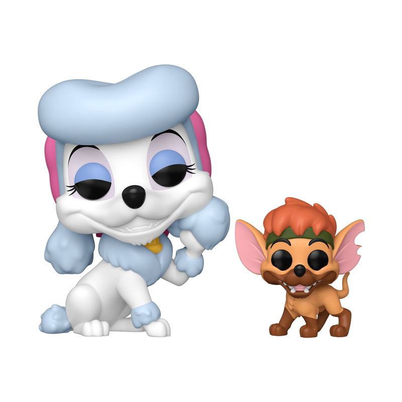 Funko Pop! & Buddy: Oliver & Company - Georgette with Tito