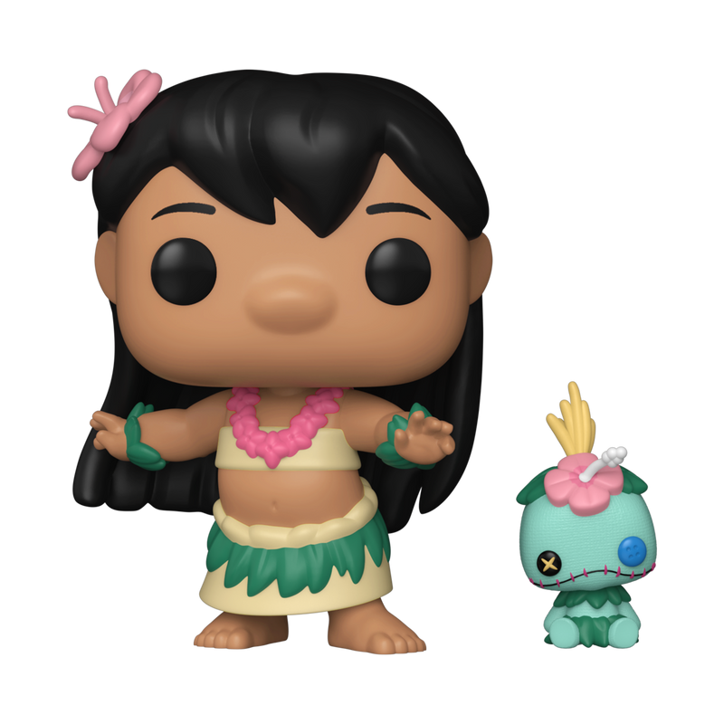 Funko Pop! & Buddy: Lilo & Stitch - Hula Lilo with Scrump