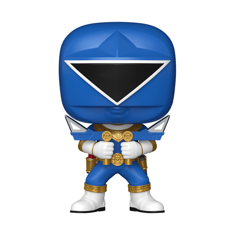 Funko Pop! Television: Power Rangers Zeo - Blue Zeo Ranger