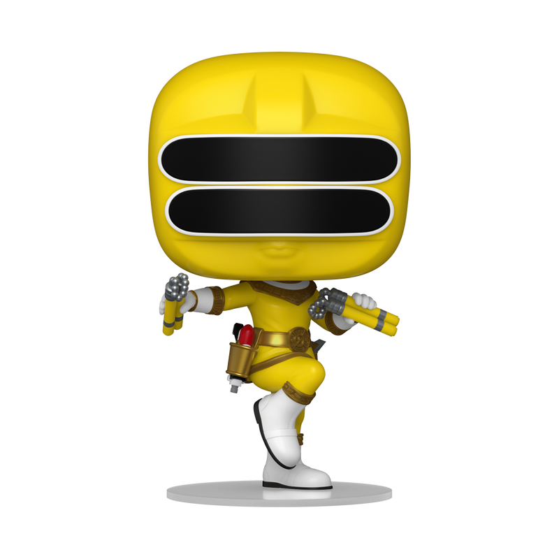 Funko Pop! Television: Power Rangers Zeo - Yellow Zeo Ranger