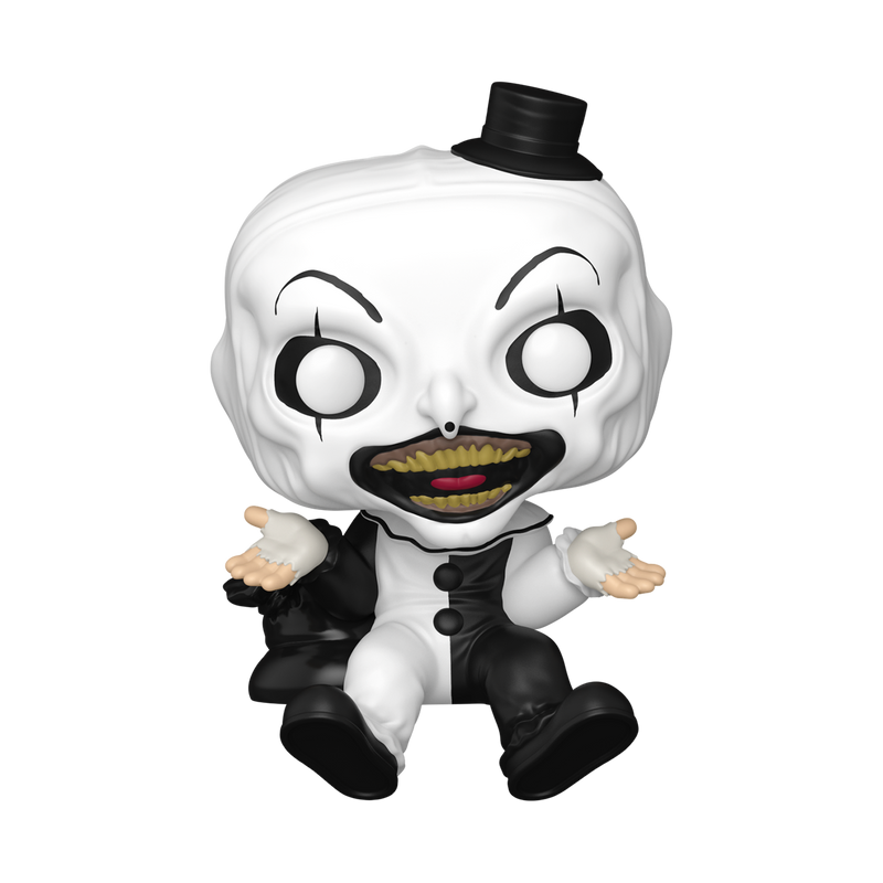 Funko Pop! Movies: Terrifier - Art the Clown (Shelf Sitter)