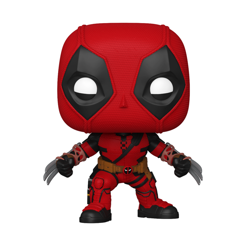 Funko Pop! Marvel: Deadpool & Wolverine - Deadpool with Claws