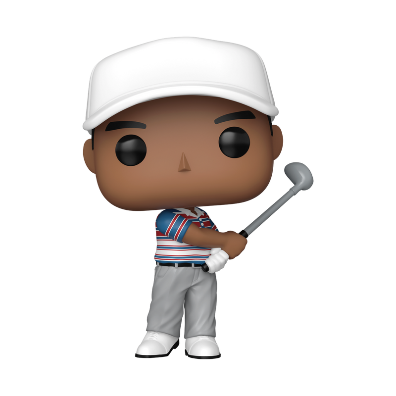 Funko Pop! Golf: Tiger Woods - Tour Debut 1992 (6-Pack)
