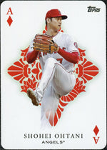 2023 Topps Series 1 All Aces Shohei Ohtani #AA-11