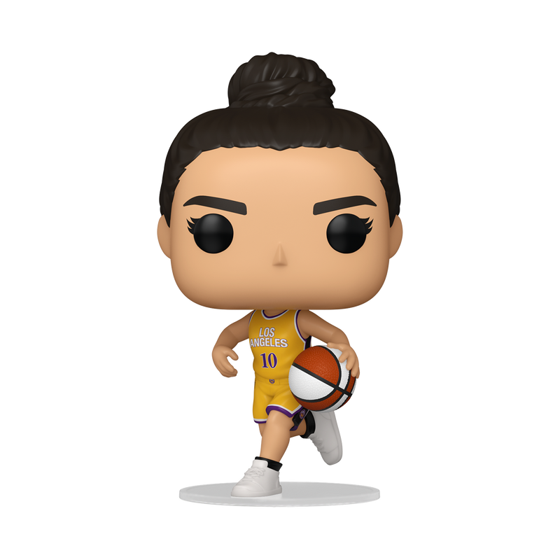 Funko Pop! WNBA: Las Vegas Aces - Kelsey Plum (Rebel Edition)