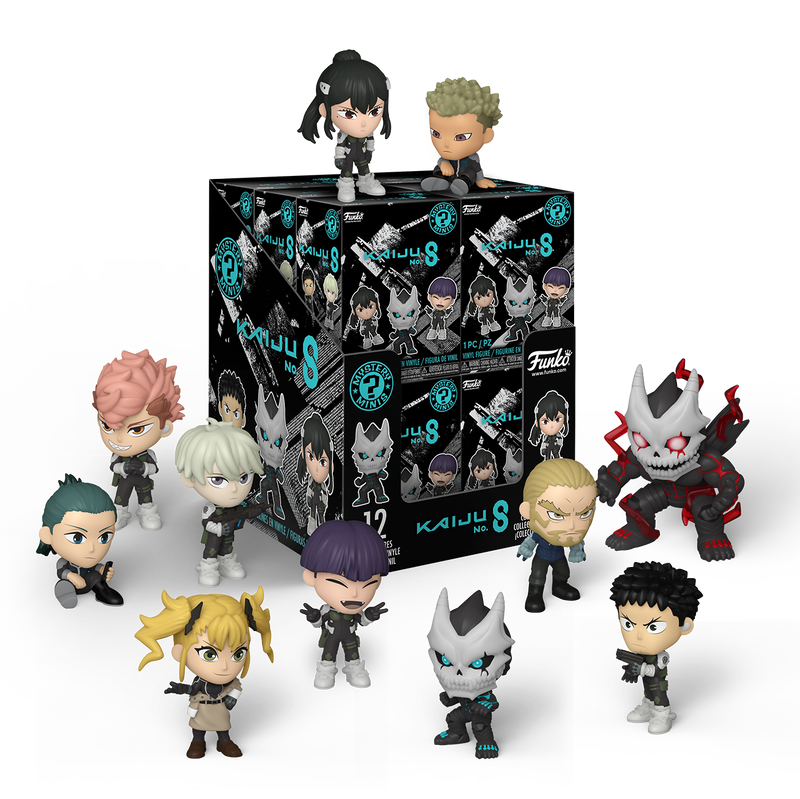 Funko Mystery Minis: Kaiju No. 8 - Blind Box
