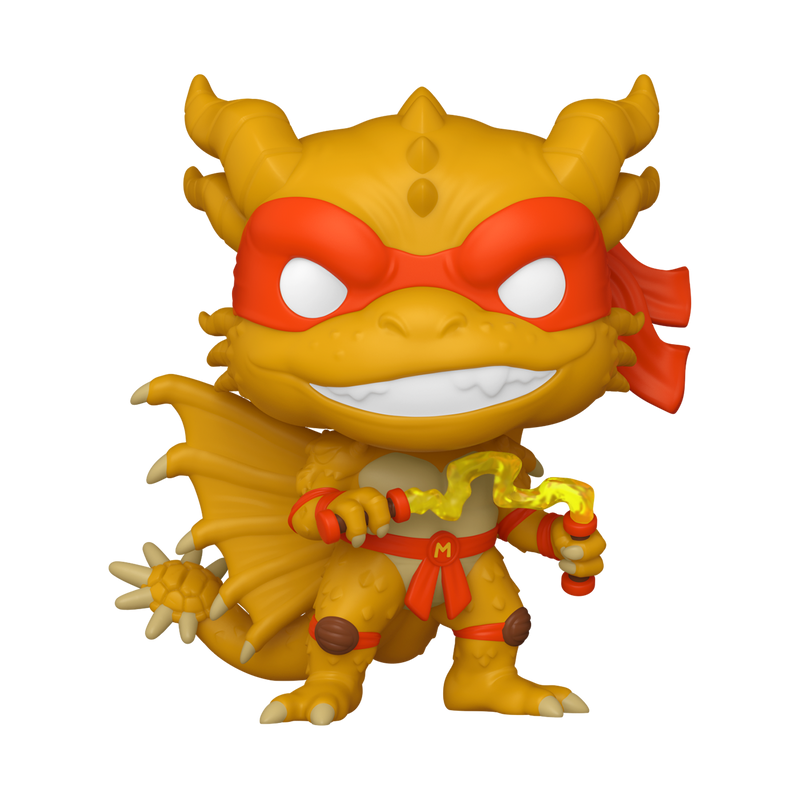 Funko Pop! Animation: Teenage Mutant Ninja Turtles x Godzilla - Michelangelo x King Ghidorah