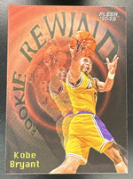 1997 Fleer Kobe Bryant Rookie Rewind #3 RC