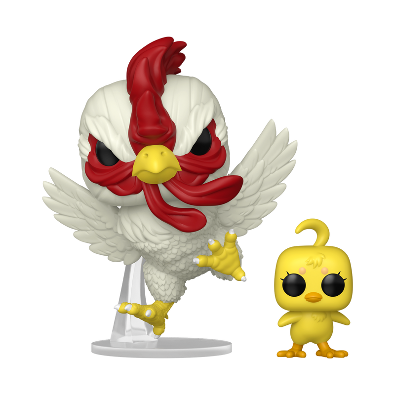 Funko Pop! & Buddy: Rooster Fighter - Keiji with Piyoko