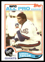 1982 Topps #434 Lawrence Taylor Rookie RC