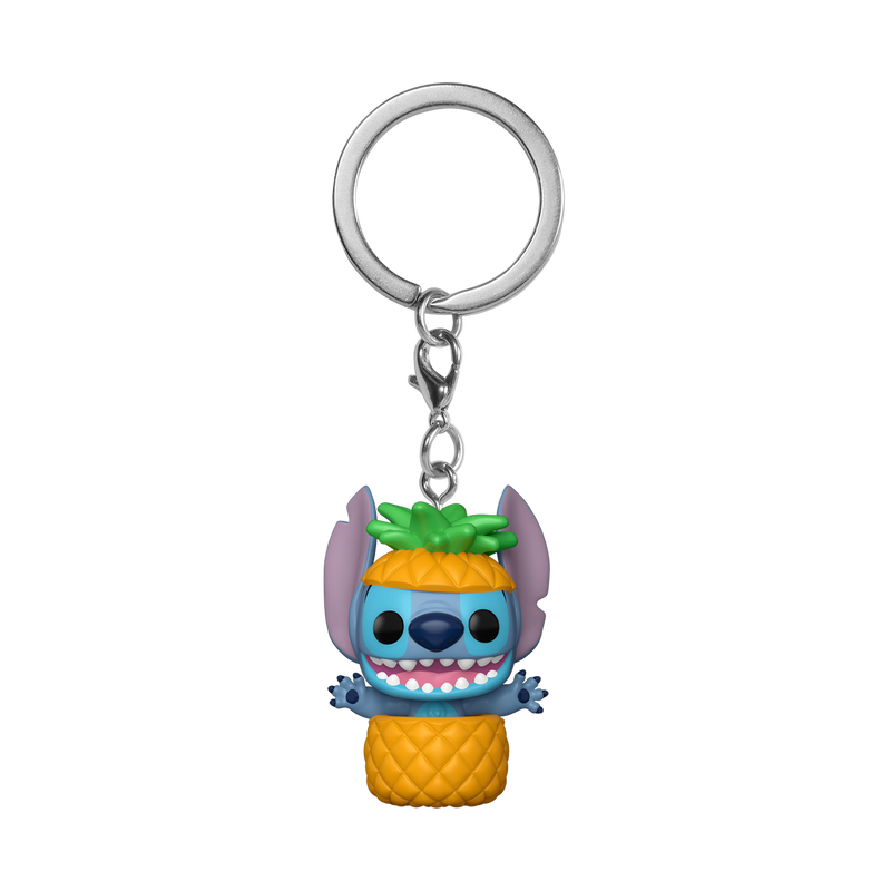 Funko Pop! Keychain: Lilo & Stitch - Stitch in Pineapple
