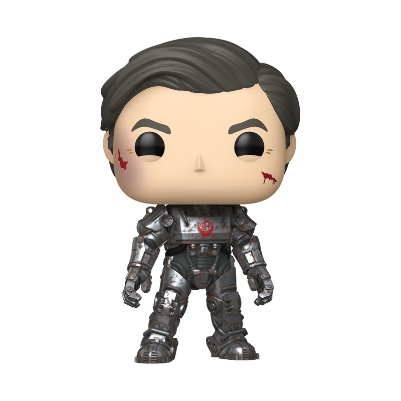 Funko Pop! Television: Fallout TV - Hank MacLean in Power Armor