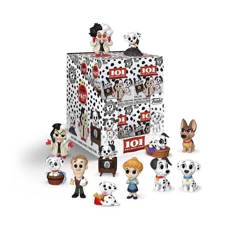 Funko Mystery Minis: Disney 101 Dalmatians - Blind Box Figure