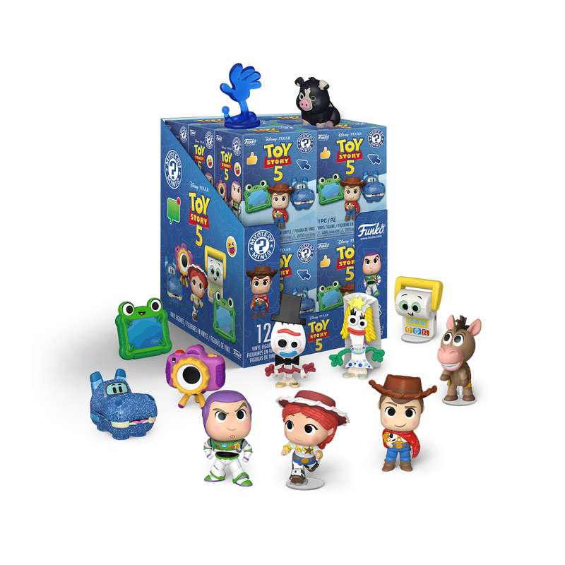 Funko Mystery Minis: Toy Story 5 - Blind Box