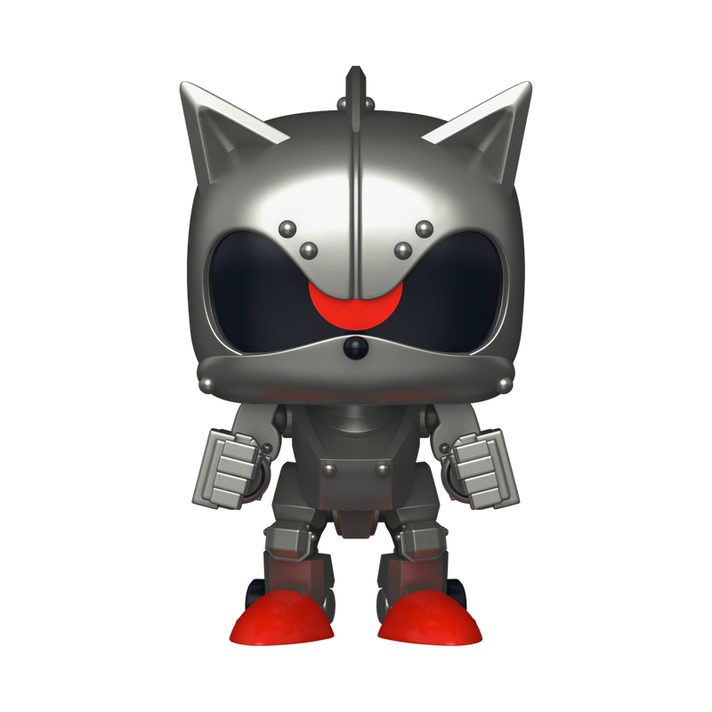 Funko Pop! Games: Sonic the Hedgehog - Mecha Sonic