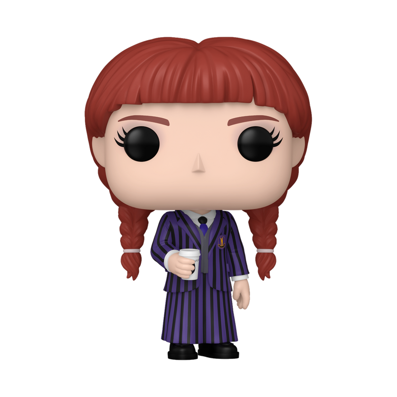 Funko Pop! Television: Wednesday - Agnes Demille