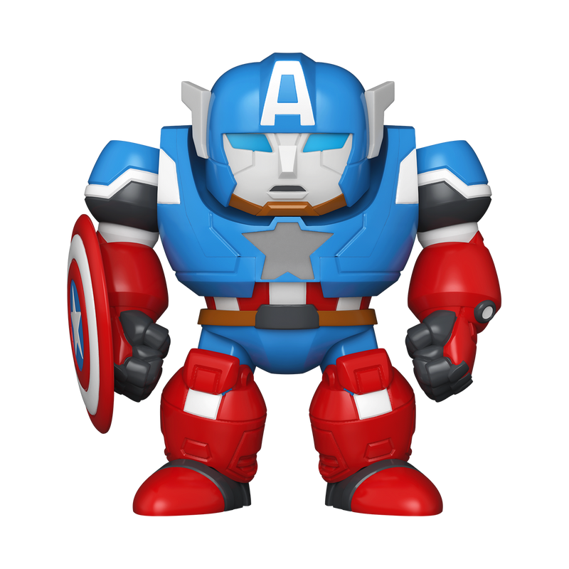 Funko Bitty Pop! Bitty Bot: Marvel What If - Captain America Mech with Captain America