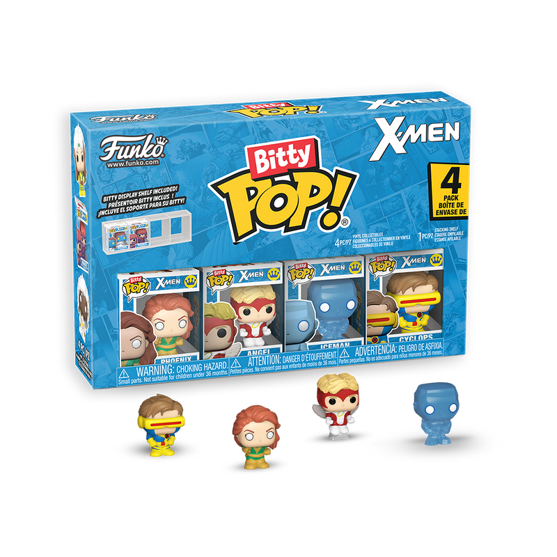 Funko Bitty Pop!: X-Men - Jean Grey 4-Pack Series 2