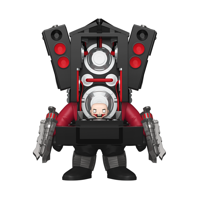 Funko Bitty Pop! Bitty Bot: Skibidi Toilet - Titan Speakerman 3-Pack