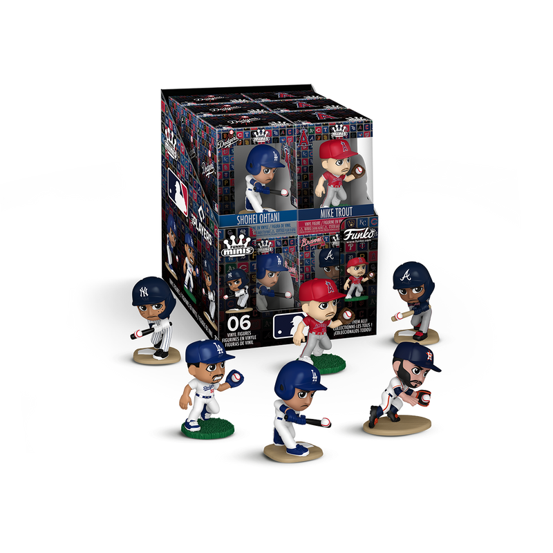 Funko Enhanced Mini: MLB - Mystery Player Figure