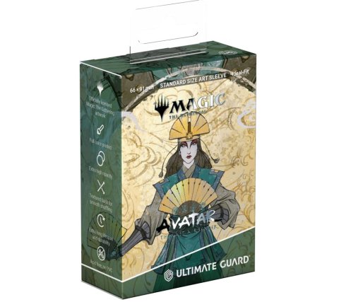 Ultimate Guard Art Sleeves - Magic: The Gathering Avatar: The Last Airbender Legendary White Uncommon 2