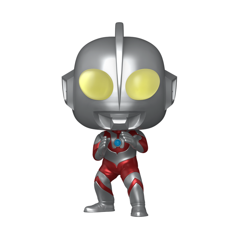 Funko Pop! Television: Ultraman - Ultraman (Metallic)