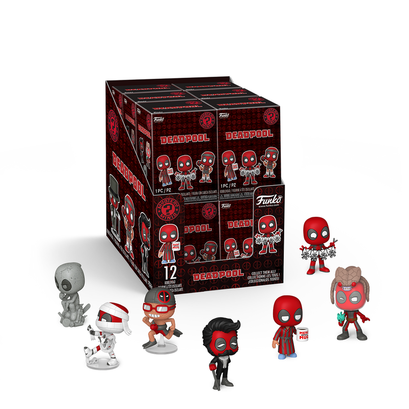 Funko Mystery Minis: Marvel Deadpool - Series 5 Blind Box