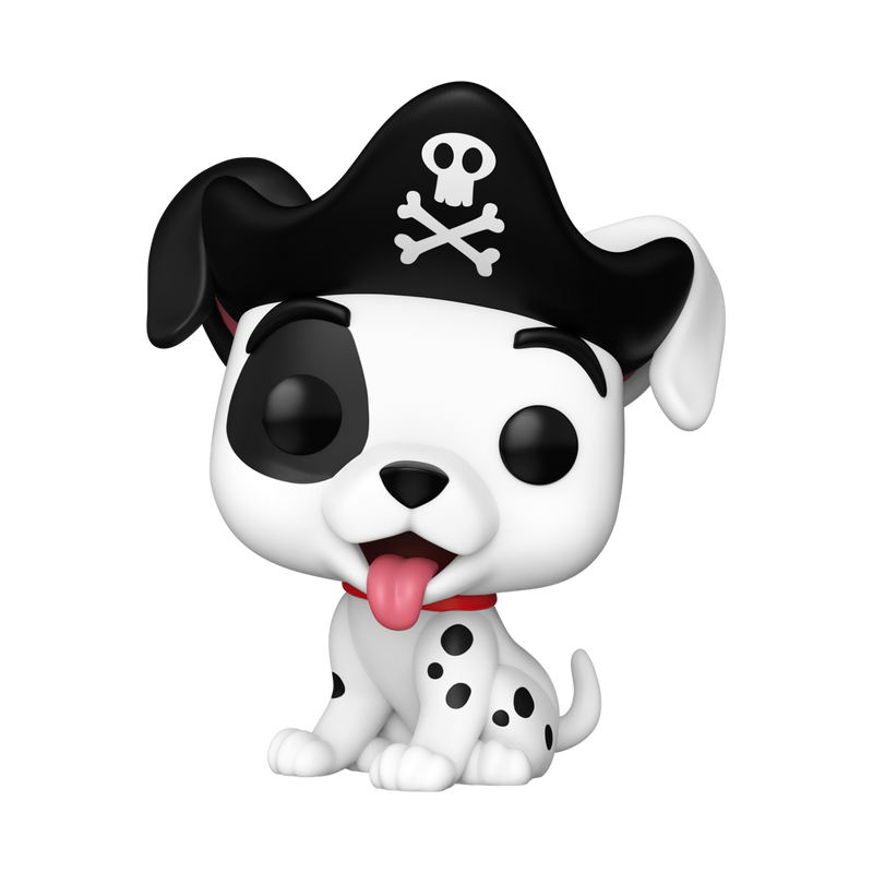 Funko Pop!: 101 Dalmatians - Patch (Pirate Costume)