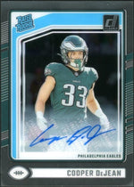 2024 Clearly Donruss 72 Cooper DeJean Auto