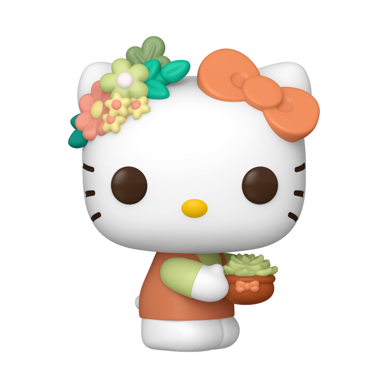 Funko Pop! Sanrio: Hello Kitty and Friends - Hello Kitty with Plant