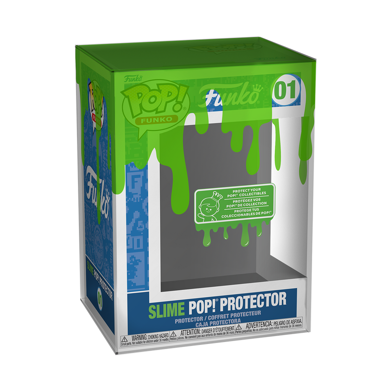 Funko Pop! Protector Printed UV: Drip (Green) - 6-Pack