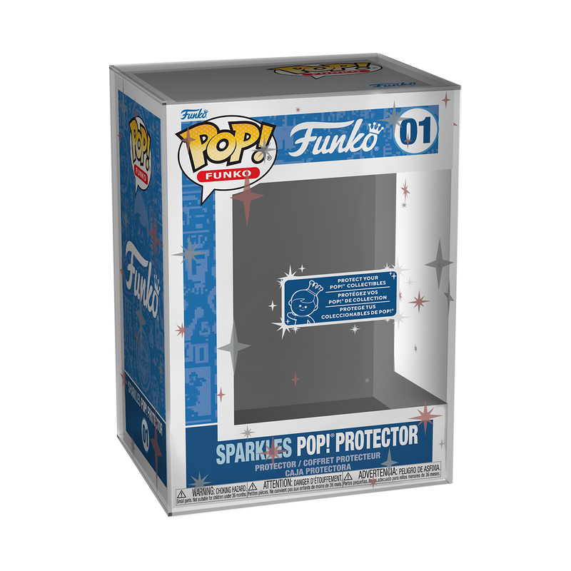 Funko Pop! Protector: Sparkles Printed UV - 6-Pack