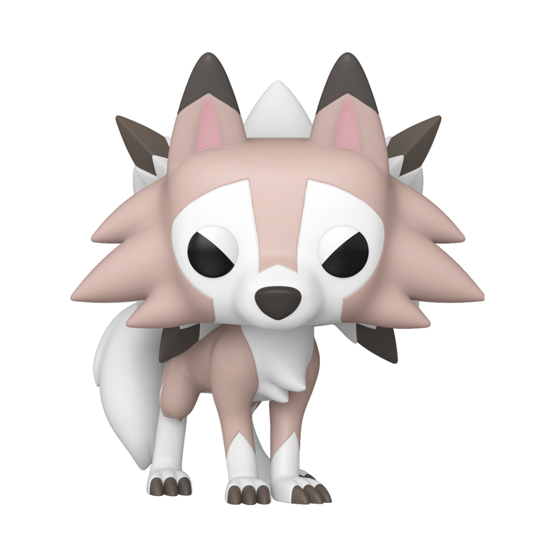 Funko Pop! Games: Pokémon - Lycanroc (Midday Form)