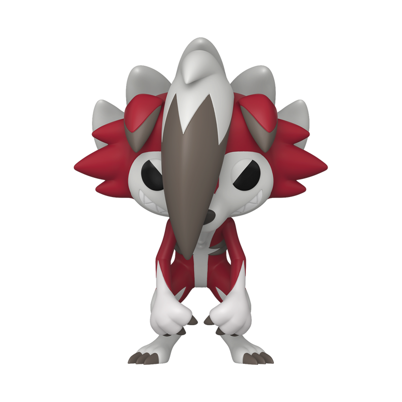 Funko Pop! Games: Pokémon - Lycanroc (Midnight Form)