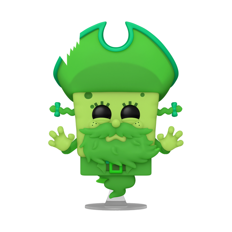 Funko Pop! Movies: The SpongeBob Movie - SpongeBob as Flying Dutchman (Glow)