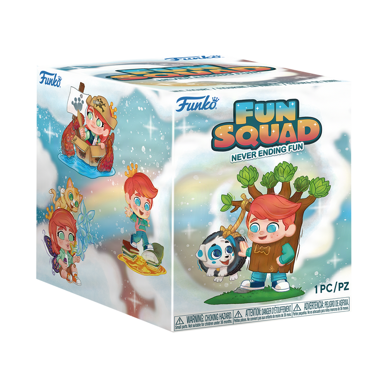 Funko Premium Blind Box: Fun Squad - Never Ending Fun