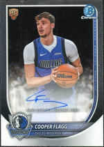 2025 Bowman Chrome BCA-CF Cooper Flagg Auto